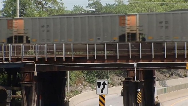Federal Railroad Administration says high heat a factor in several train derailments. Christian Farr reports.