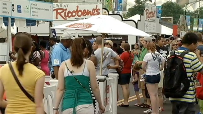 Officials made it shorter and raised prices, but the Taste of Chicago last year still lost more than one million dollars. That's got planners going back to the drawing board. Anthony Ponce reports.