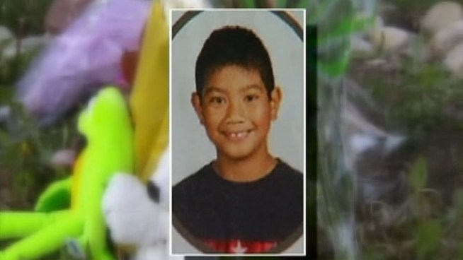 Allen Fernandez was found injured in a wooded area Saturday behind his home with a puncture wound in his chest. Christian Farr reports.