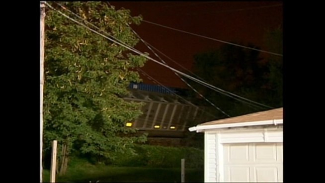 A train derails near 83rd street in the Ashburn neighborhood on the Southwest Side.