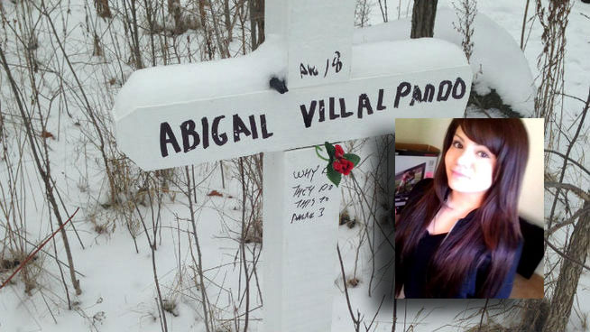 Juan Garnica Jr. was charged Sunday with first-degree murder and one count of arson in the murder of 18-year-old Abigail Villalpando. Christian Farr spoke with the victim's brother and best friend.