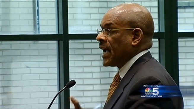An Illinois House Committee recommended expulsion for indicted state Rep. Derrick Smith. Mary Ann Ahern reports on the hearing and a notably absent Smith.