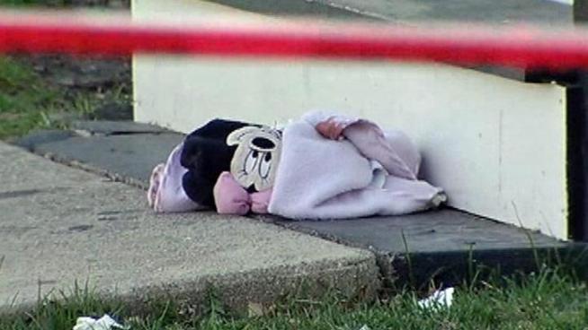 The older sister of a little girl gunned down outside their Little Village home recounts the terrible scene.