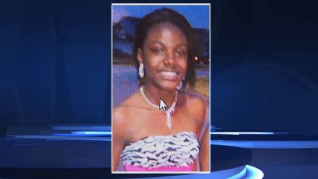 Ashaya Miller was shot twice in the back while visiting her aunt. Sharon Wright reports.
