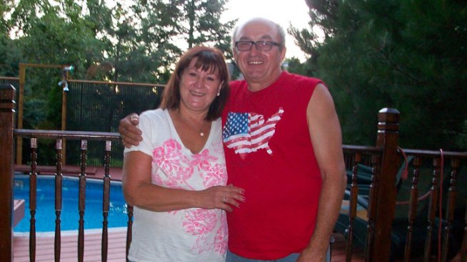 Edward Naklicki, 59, was last seen Friday by his wife as she hugged and kissed him goodbye for his job as an electrical contractor. Rob Elgas reports.