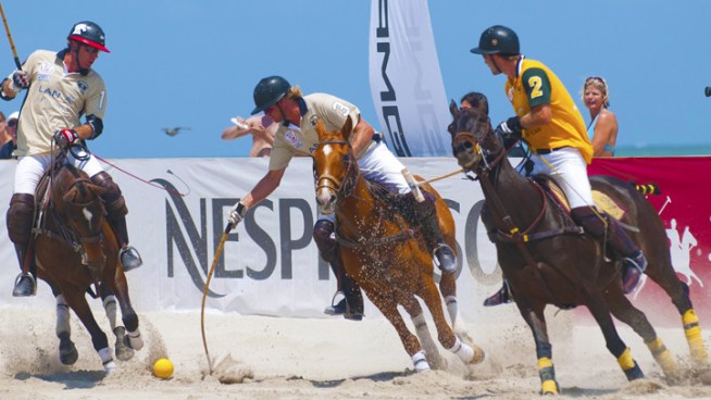 Players from all over the world will be gathering on North Avenue beach this weekend.