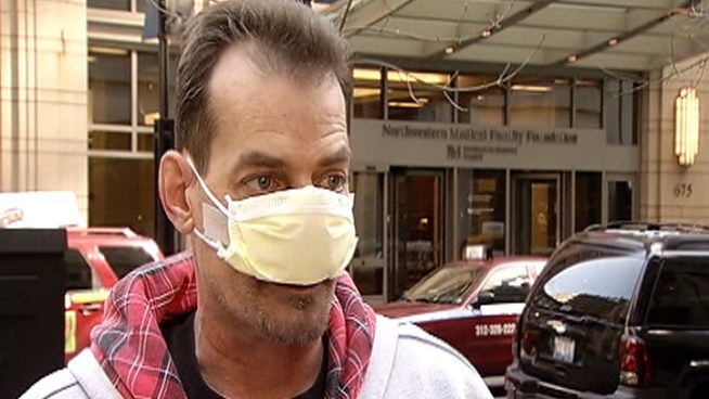 A northwest side Chicago man faces a mountain of bills and a long road to recovery after a pit bull bit off a portion of his face over the weekend. Bill Lesinski was visiting his downstairs neighbor at their home near O'Hare International Airport on Friday when the dog, named Monster, attacked him.