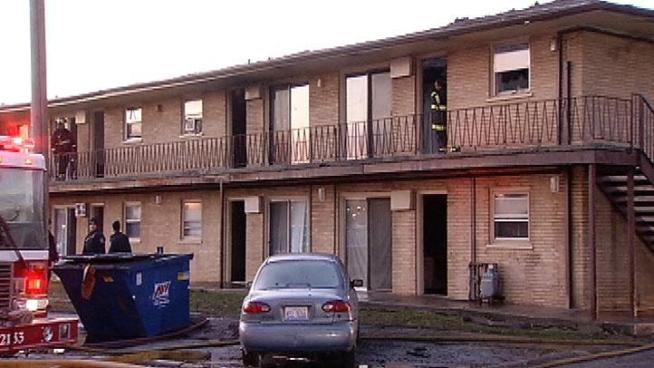 Firefighters were called to the two-story, 36-unit apartment complex on the 12100 block of Vincennes Road early Friday morning.