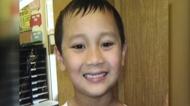 Carter Vo, 8, was killed when a car lost control crashed into him while he was on his bike. Lauren Jiggetts spoke with the boy's family.