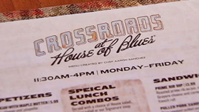 Food Network host Aaron Sanchez injects new flavors into Crossroads.