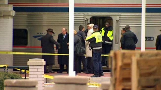 A gunman has been killed, and an undercover police officer and bystander were wounded aboard the Texas Eagle heading from San Antonio to Chicago.