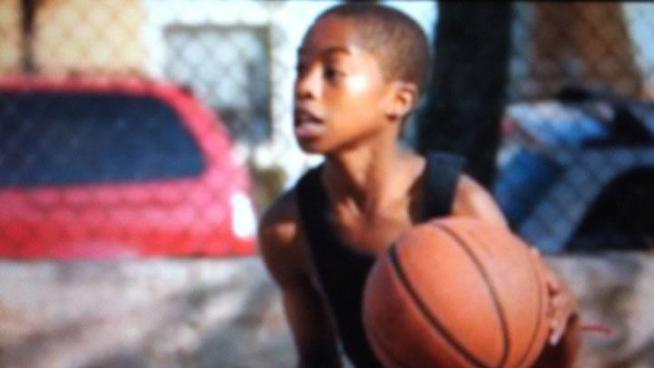 Darius Brown, 13, was shot in the chest at 5:20 p.m. on the 4200 block of South State Street while playing basketball at Metcalf Park.