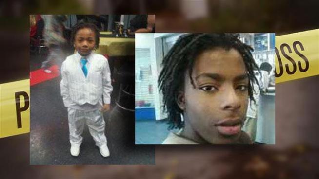 Derrick Robeteau and Quebe Porter were struck by bullets in a shooting at around 5 p.m. on the 6100 block of South Maplewood Street. Lauren Jiggetts reports.