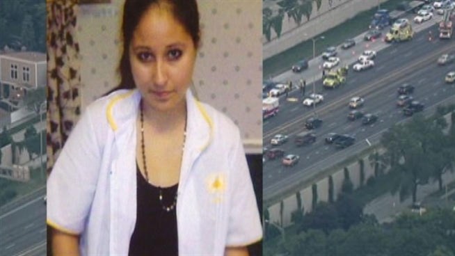 Diana Paz, a 25-year-old criminal justice student and mother, died Sept. 2. She was arrested hours earlier for driving the wrong way on I-290.