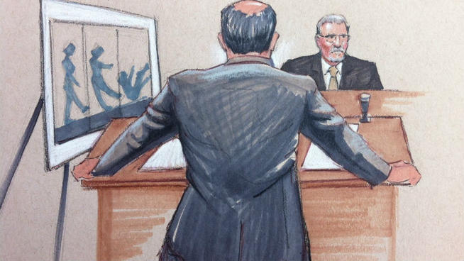 Defense witness contradicts opinion of respected colleague.