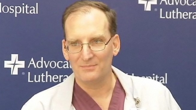 Dr. Dean Silas of Advocate Lutheran General Hospital talks about the pure chaos that ensued following a stage collapse at the Indiana State Fair.