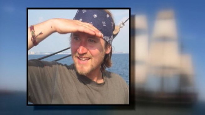 Eisenhower High School graduate Drew Salapatek was looking forward to weekend festival in Florida but got caught by Hurricane Sandy's wind and rain. Natalie Martinez spoke with his father.