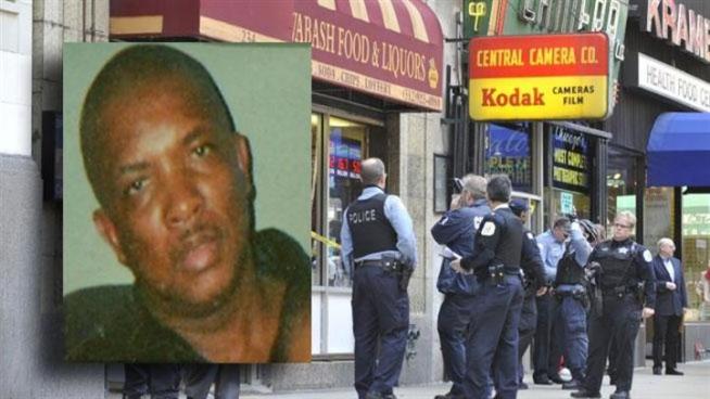 An employee of Wabash Food & Liquors, at 234 S. Wabash Ave., discovered a coworker on Friday shot in the head in the back room of the store.