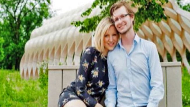 A 31-year-old married Riverwest man was killed when he was struck by an out-of-control taxi. Sharon Wright reports.