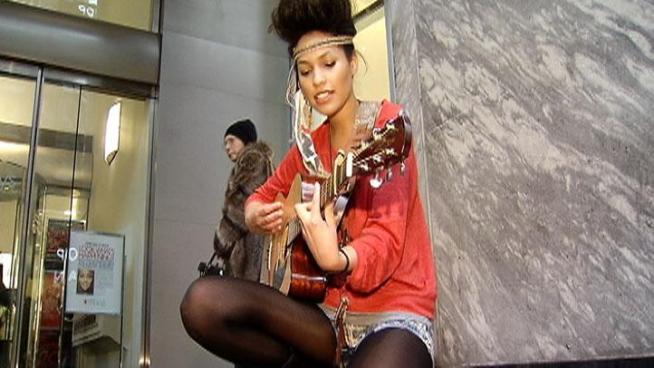 Wicker Park's Erin Martin says she always dreamed of living in Chicago. So she made it happen. She wanted to be a model. So she made that happen, too. Now the 27-year-old wants to be a famous singer. And she's halfway there -- as a contestant on NBC's The Voice.