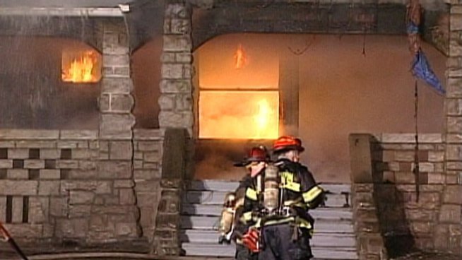A Victorian home under renovation suffered extensive damage in a fire that caused about $800,000 in damage to the structure.