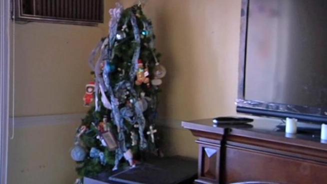 A Mt. Prospect family's Christmas was anything but joyous after fire rips through an apartment building.