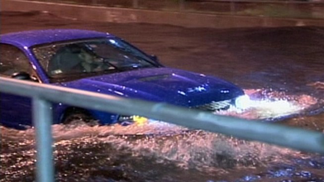 Chicago gets a bit of a reprieve from a wet weekend.