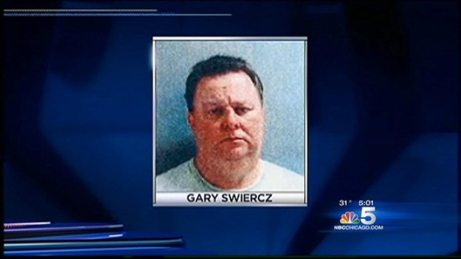 Tinley Park neighbors of Chicago Ridge Fire Chief Deputy Gary Swiercz are in shock after he was arrested for allegedly breaking into a woman's apartment and beat her while armed with a knife. Emily Florez reports for NBC News at 5 p.m. on Sunday, Jan. 6, 2013.