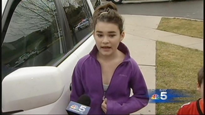 Two girls were rescued on Sunday after they became trapped in a recently dug excavation site in Tinley Park. Emily Florez reports for NBC News at 5 p.m. on Sunday, Dec. 2, 2012.