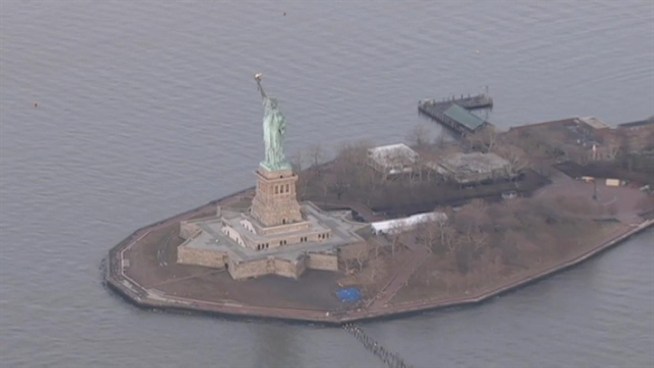 The Statue of Liberty will reopen to the public on July 4, more than nine months after Hurricane Sandy destroyed its docks, security screening system and energy infrastructure.New York Sen. Charles Schumer told NBC 4 New York Tuesday that the patriotic landmark will reopen on the holiday. The U.S. Department of the Interior confirmed the date is set.