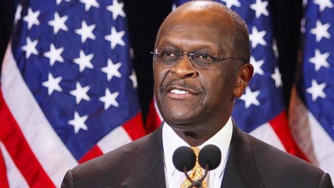 Republican presidential candidate Herman Cain on Tuesday said there was no truth to a Chicago-area woman's claims of sexual harassment and said he wasn't going to let the allegations derail his campaign.