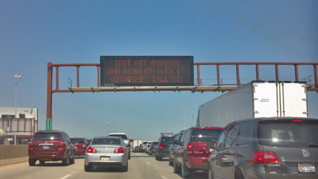 Miguel Silva was helping a motorist around midnight on the side of the outbound Dan Ryan Expressway near 26th Street when another driver hit him and sped away, police said. Charlie Wojciechowski reports.