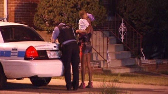Jamara Strong was taken in a maroon Pontiac Grand Am Thursday, said police, after three of his mother's companions took off with the car he was in. Lauren Jiggetts reports.