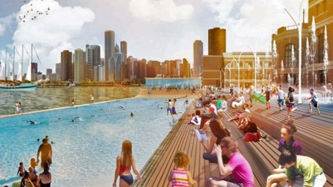 Board hopes ideas by James Corner design firm, which has helped turn other large, urban spaces into civic centerpieces, will boost tourism.