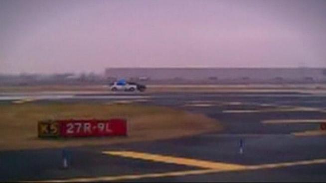 A Delaware County man is facing serious charges after a security breach at Philadelphia International Airport. The man is accused of driving his jeep onto the airport runway while intoxicated.