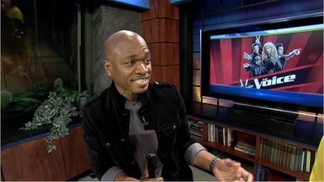 NBC 5's Daniella Guzman talks to Maywood native Jesse Campbell about his experience on 