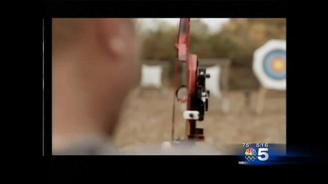A Chicago Paralympian is thus far right on target as he tries to bring home a gold medal in the 2012 Paralympics. Lauren Jiggetts reports.