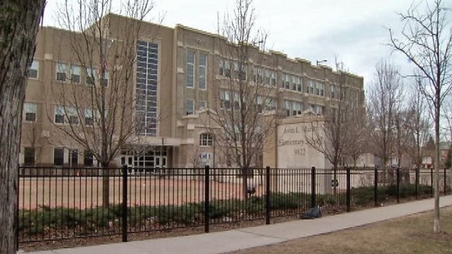 Parents of John L. Marsh Elementary School express frustration over the lack of information from officials regarding Wednesday incident. Natalie Martinez reports.