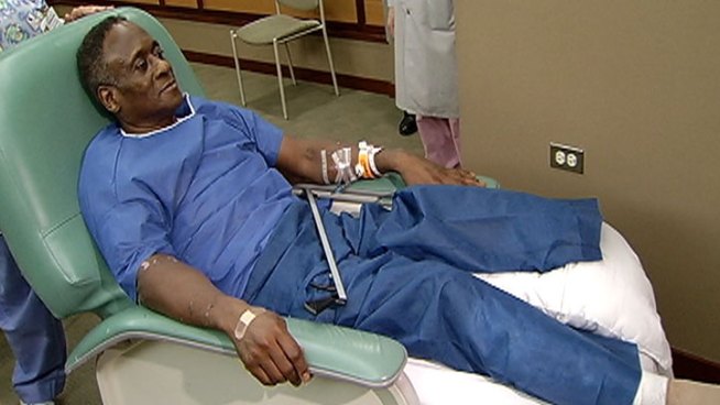 Doctors said Joseph Finley's injuries were akin to stepping on a landmine.