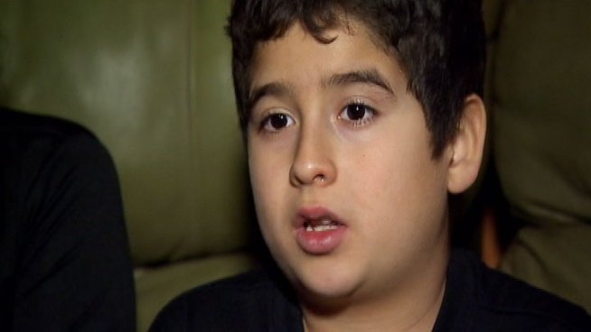 The incident reportedly happened Feb. 5 at Inter-American Magnet School in Lakeview after the boy, Julius Rosero, acted out with his cousin in class. Natalie Martinez reports.