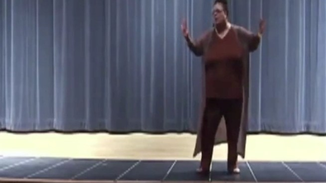 The CTU President makes fun of Arne Duncan's lisp. Video Courtesy of the Education Action Group Foundation. 