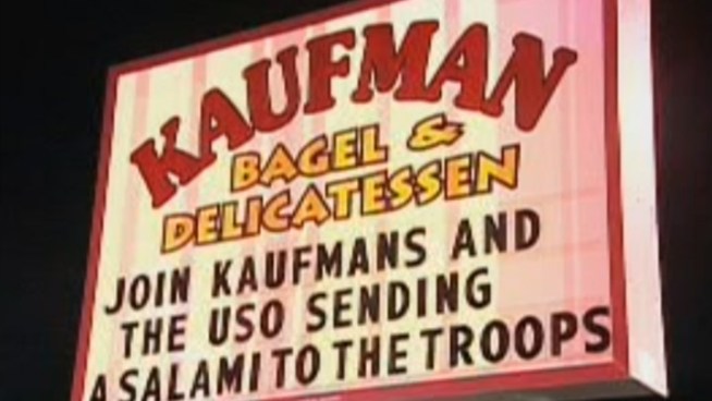 Kaufman Bagel & Delicatessen has been serving up goodies for more than 50 years.  But it will be closed for a time, after fire and smoke damages the building.