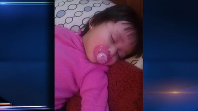 Kimberly Delgado was in the back seat of her mother's car when a man stole the vehicle in west suburban Bensenville. Kim Vatis reports.