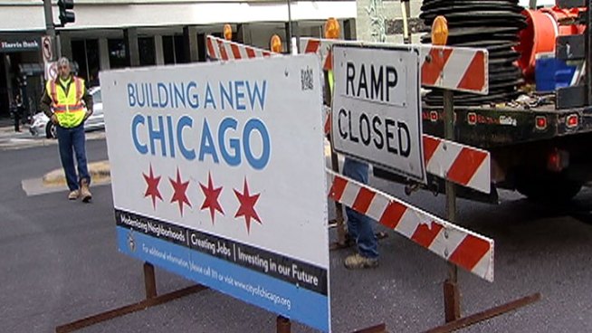 Ramp hasn't had any major repair work in decades, CDOT says. Christian Farr reports.