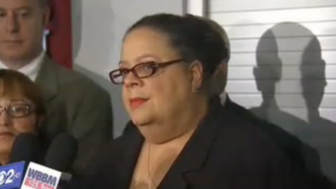 Chicago Teachers Union President Karen Lewis held a press conference Friday evening to provide an update on negotiations with Chicago Public Schools.