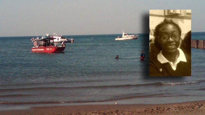 Lexie Adu, a freshman at St. Scholastica Academy, and two other girls were playing in the water when a strong current pulled them out. Two of the teens were rescued. Lauren Jiggetts reports.