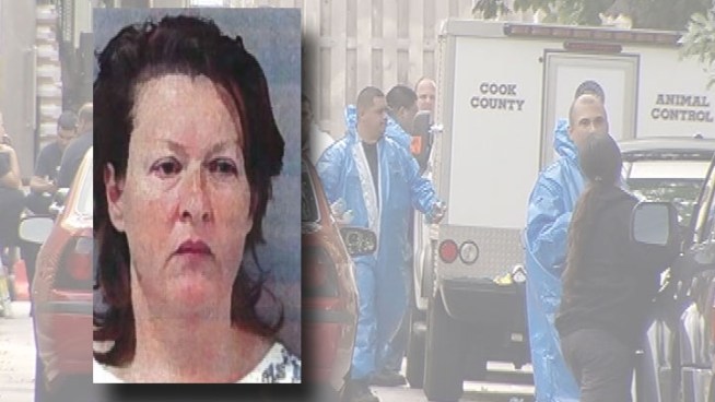 Sept. 12, 2011: Lydia Price, of Berwyn, faces charges of criminal abuse, neglect and child endangerment after her 14-year-old was found unresponsive in the yard of her squalor-ridden home.