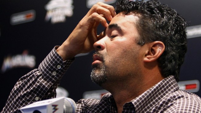 In a press conference Ozzie Guillen, the often controversial manager of the MLB's Miami Marlins, said he was misinterpreted, but still took full responsibility for comments he made about Fidel Castro and apologized for his admitted mistake.