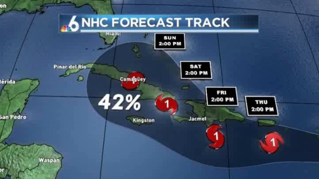 Chief Meteorologist John Morales discusses Tropical Storm Isaac.