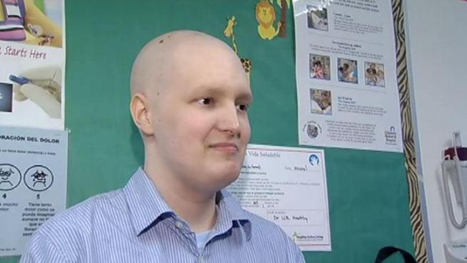 Battling cancer is certainly no laughing matter, but it sure doesn't hurt to have a good sense of humor. NBC Chicago's LeeAnn Trotter shares the story of a father trying to get a few thousand laughs to help his son.
